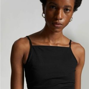 & other stories 90’s Square Neckline Tank Sz Med